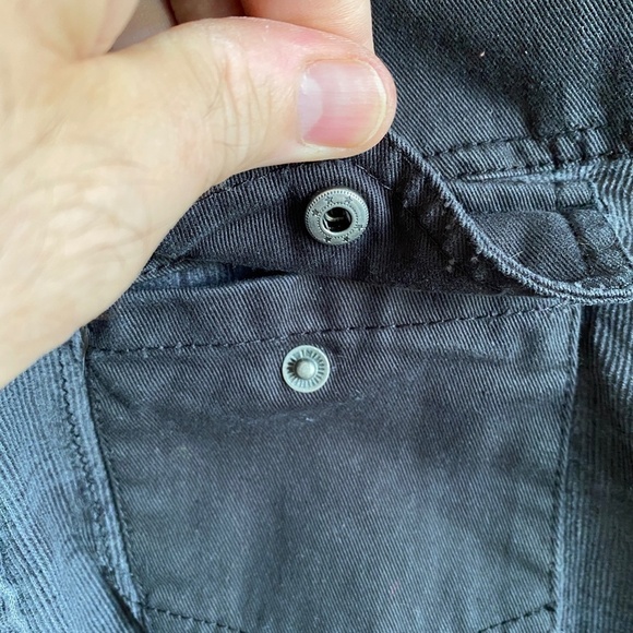 Ecko Unltd. Men's Gray Check Long Sleeve Fine Corduroy Button Up‎ Shirt Small - Picture 7 of 14